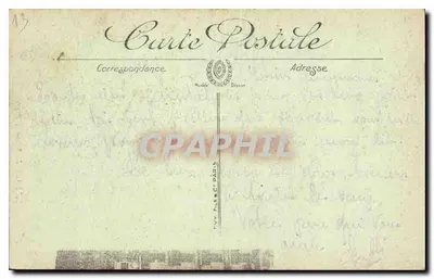 Marsella — La Estatua de Pugel — LL. Select. — Reverso