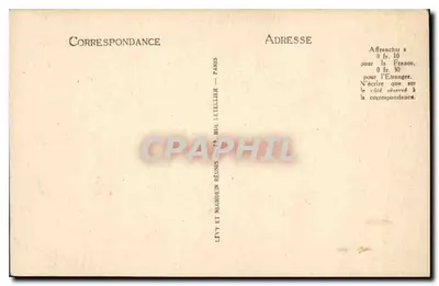 Marseille - Algemene uitzicht - Selecta - LL — Achterkant
