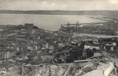 Marseille — Vista Geral — Canal do Canal — Edição 'La Cigogne'