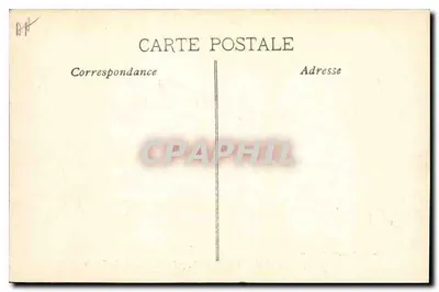 Marselha — Vista Geral, capturada do N D da Garde — Edição das Nouvelles Galeries, n° 44 — Verso