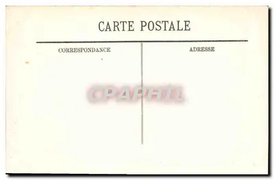 Marseille — O Caisso do Porto e a Rua da República — LL — Verso