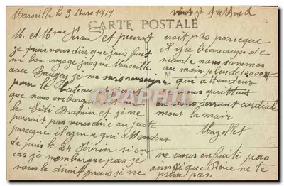 Marsiglia - Vista generale su N.-D. della Guardia - L.R. — Verso