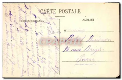 Marseille - Plac de Bourse - EL. - n°105 — Rewers