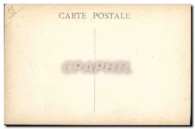 Marseille — Pałac Sądowy i Statua Berryera — Rewers