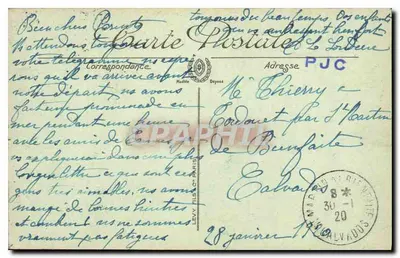 Marseille — panoramic view — publisher unknown, series number not visible — Back
