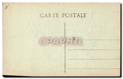 Marselha — Praça Castellane — Fonte Jules Cantini — Verso
