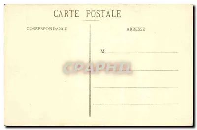 Marseille - Le Prado widziany z rondpunktu - Wyd. Ilya Daler — Rewers