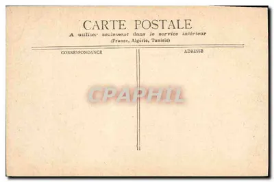 Marsella - Museo Borély — editor Staerck, París — Reverso