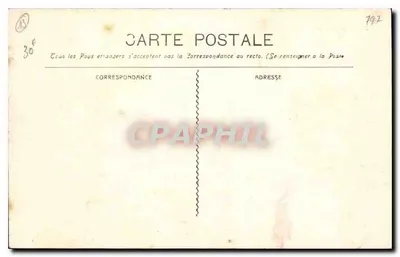 Marseille — Zamek Borély — Wydawnictwo Nowe Galerie, nr 33 — Rewers