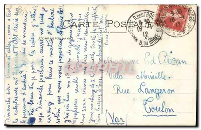 Marseille — Zamek Borely — L.M. — Rewers