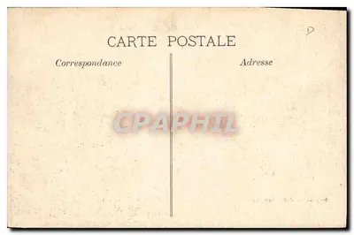 Marseille. 2. - O Parque Borély — Maison Général - Marseille — Verso