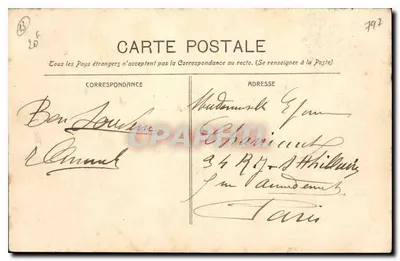 Marsiglia - Il Castello d'If — Guendé fot. Marsiglia — n°42 — Verso