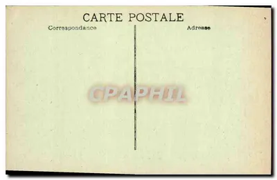 Marsylija — Zamek If — Wydawca nieznany — Rewers
