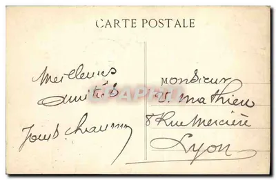 Marseille - Le Prado - PB — wydawca PB, n° 41 — Rewers