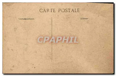 Marselha — O Bairro de Endoume e as Ilhas — Editor ELD, n° 1666 — Verso