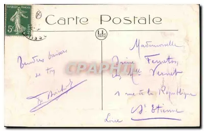 Marseille — Rue de la République — LL — Verso