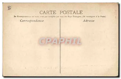 Marsylia — Rue de la République — Magasin Général — Rewers