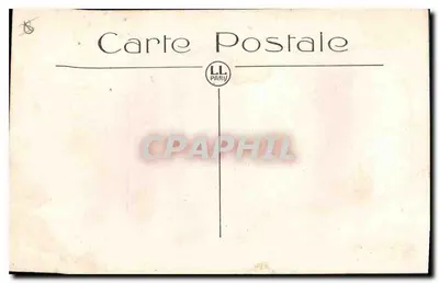Marselha — Rue de la République — LL — Verso