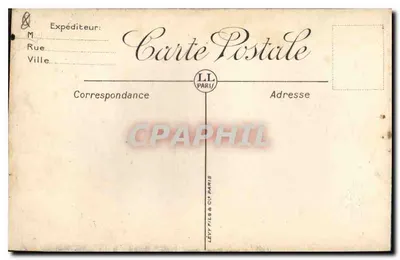 Marsiglia — La Rue de la République — LL. — Verso