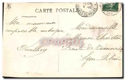 MARSHEILLES — Rue de la République — L. M. — Achterkant