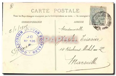 Marsella — La Rue de la République — LL. — Reverso