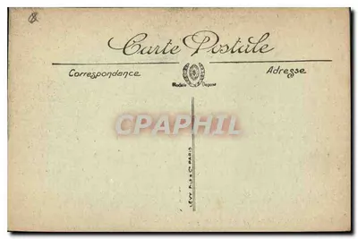 Marseille — La Rue de la République — Graphil — Achterkant