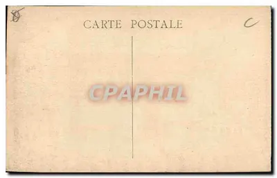 Marseille — Rue de la République — wydawca niezidentyfikowany — Rewers