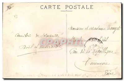Marseille — Rue de la République — EL. — Verso