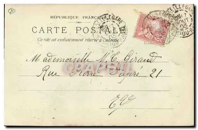 Marseille — Rue de la République — Magasin Général, 31, rue Saint-Ferréol — Achterkant