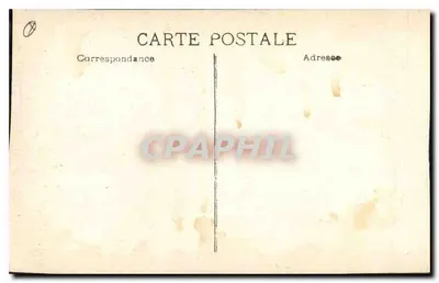 Marseille — Rue de la République — Editora: Artigues & Cie, n° 17 — Verso