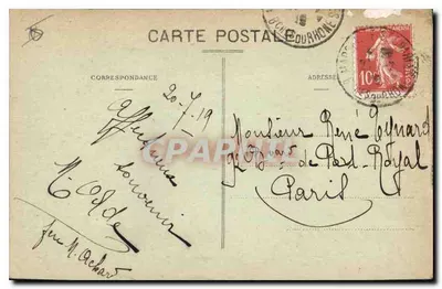 Marselha — Rue de la République — JFE — Verso