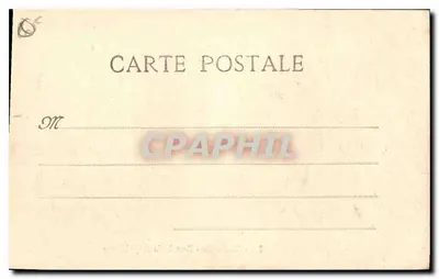 Marseille — Rue de la République — widok z rogu z galerią Samaritaine — wydawca nieznany, nr 23 — Rewers