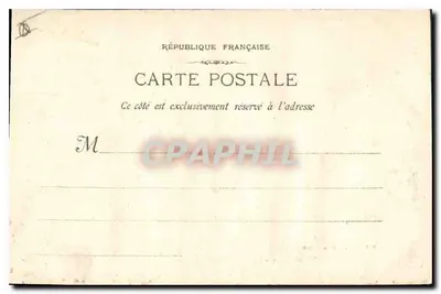 Marseille - A Rue de la République — vista aérea — editor Lacom, 10, rue Thubanet — Verso