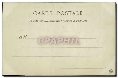 Marseille — Widok na ulicę République — ND Pbot — Rewers