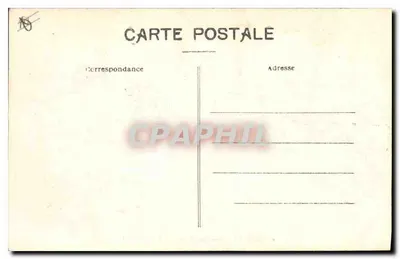 Marseille — Rue de la République — E. L. — Achterkant