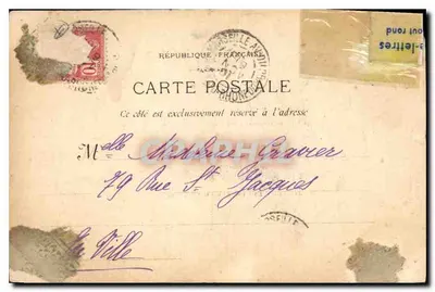Marseille — Entrée du Vieux Port — N.G. Éditeur — Reverso