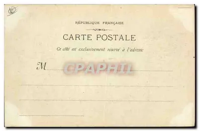 Marseille - 34 - De Ingang van het Oude Haven — Fototipie E. Lavour, 19, rue Thubanéan — Achterkant
