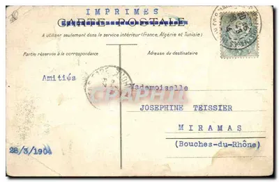 Marseille — Notre Dame de la Garde, vue prise du Vieux-Port — Édition C. MARLÈRE - MARSEILLE — Reverso