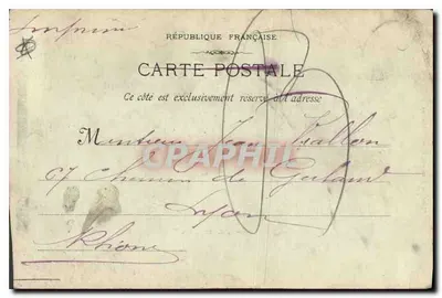 Marsella — L'Entrée du Vieux Port — Fototipia E. Lacour, 19, rue Thibahaneau, n°33 — Reverso