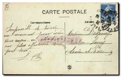 Valence — Aleja Gambetta — P. S. V. — Rewers