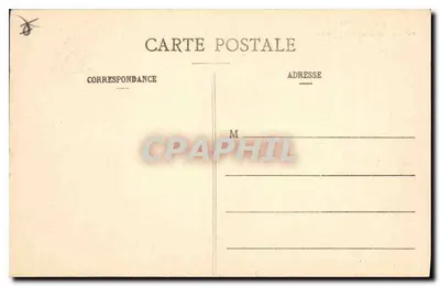 Valence - Pomnik Th. Jouvet - Wydawnictwo Sztukowe — Rewers