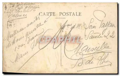 Valence — Nowy Most — wydawca nieznany, nr serii 166 — Rewers