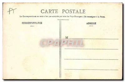 Valence - Park Jouvet — widok parku z basenem i schodami — kolekcja P. Peyrouze, Valence — Rewers