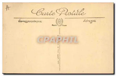 Valence — El Monumento de Émile Augier — LL. n°19 — Reverso
