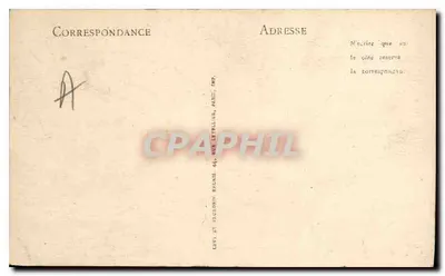 Valence — Plac Republiki — LL. n°8 — Rewers