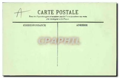 Valence — Statua generała Championnet — LL. n°105 — Rewers