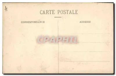 Valência - O Castelo da Água — Coleção Gaëtan Buisson, n°43 — Verso
