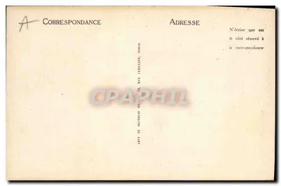 Valence — Park Jouvet — widok jeziora z odbiciami budynków i wieży — LL, nr 102 — Rewers