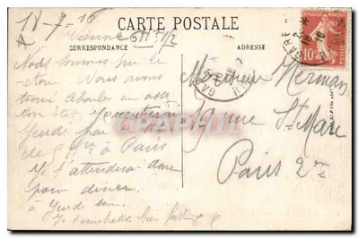 Valence — Algemene uitzicht genomen vanaf de Granges — LL. — Selecta — Achterkant
