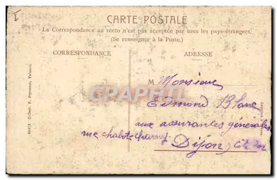 Valence — Park Jouvét — wydawca Collinet, P. Payrouse — Rewers